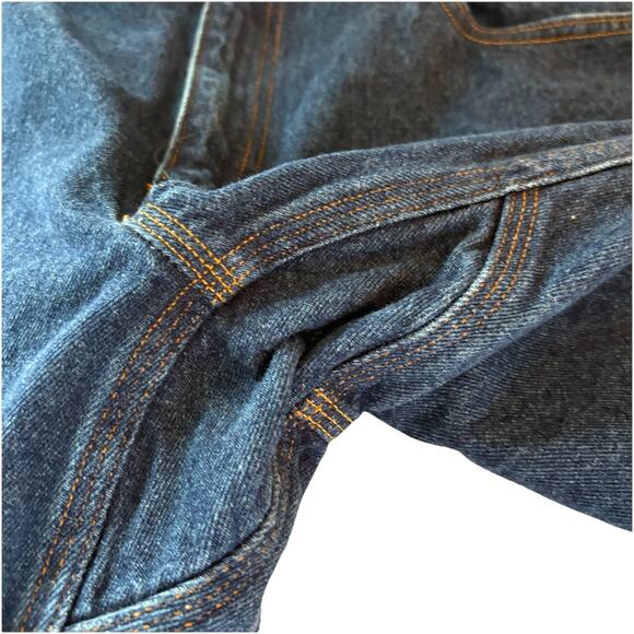 Duluth Trading Co. Ballroom Jeans Relaxed Fit Men’s Size 35x33 Durable Workwear - Picture 7 of 13